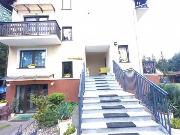 Lesne Zacisze Hotel Mikoszewo Buitenkant foto