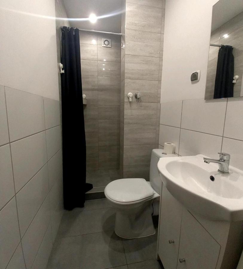 Lesne Zacisze Hotel Mikoszewo Buitenkant foto