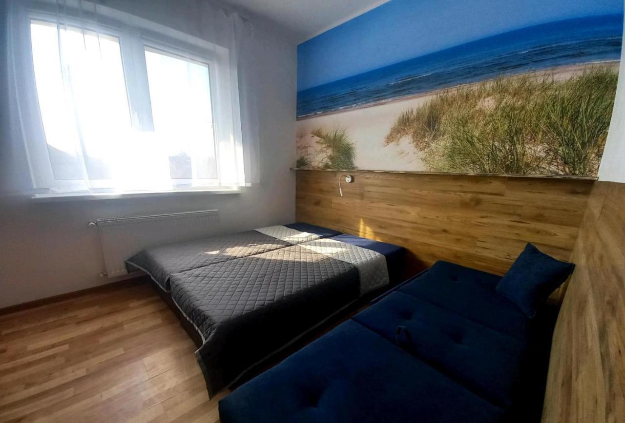 Lesne Zacisze Hotel Mikoszewo Buitenkant foto