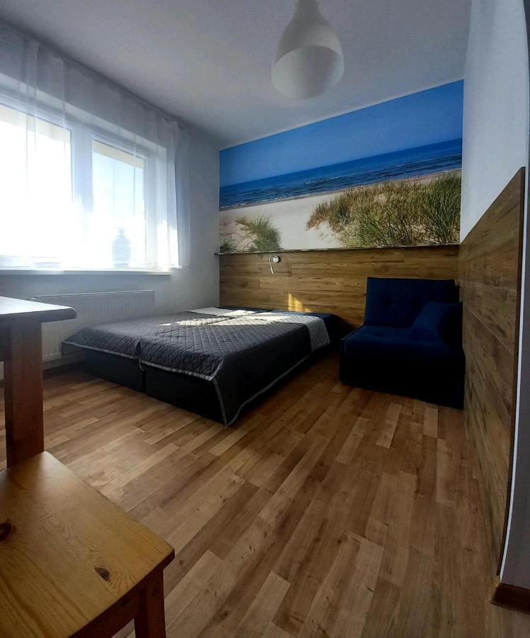Lesne Zacisze Hotel Mikoszewo Buitenkant foto
