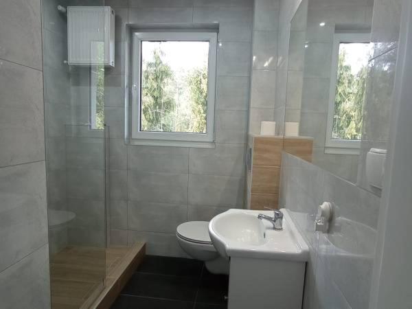 Lesne Zacisze Hotel Mikoszewo Buitenkant foto