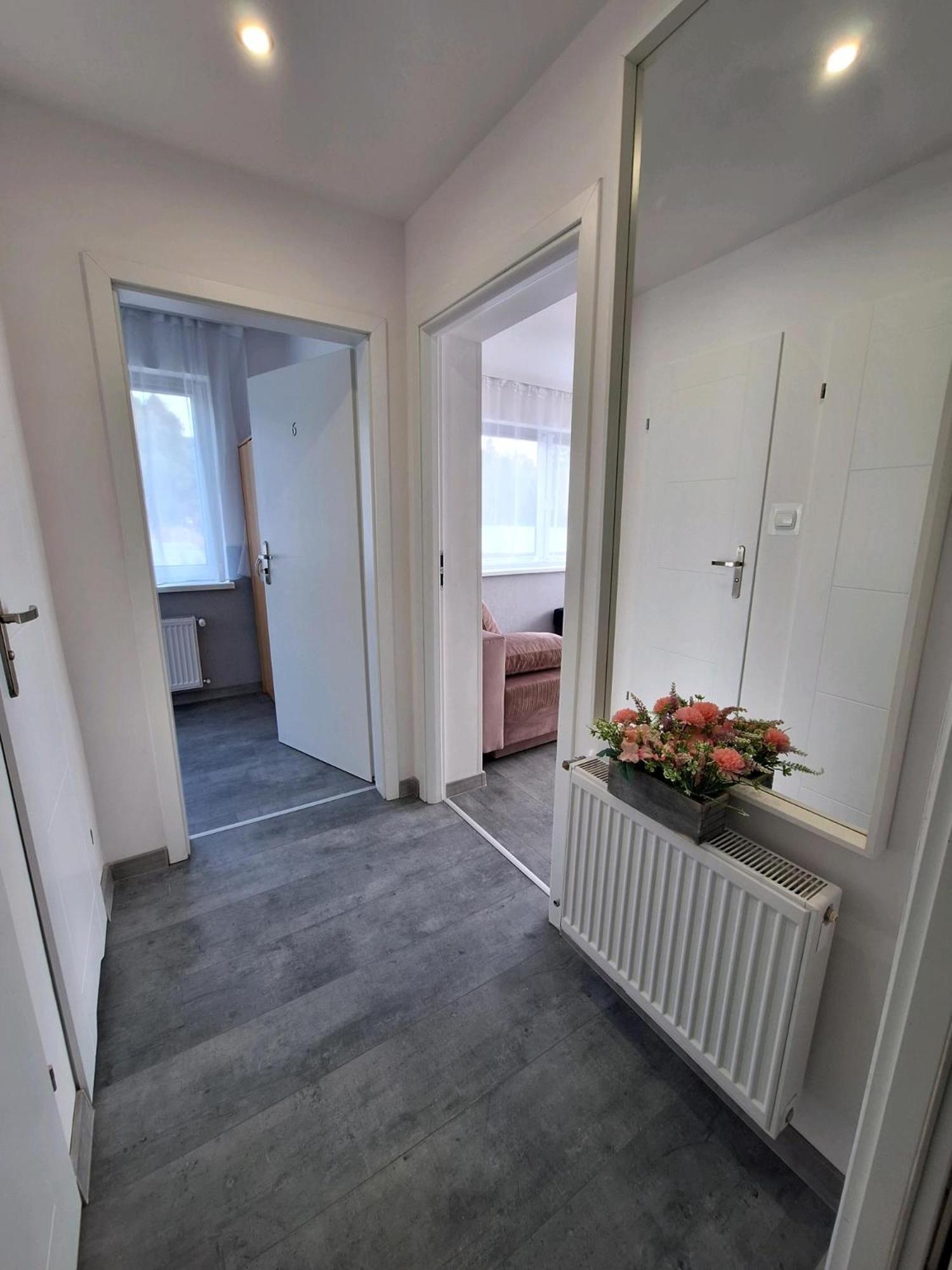 Lesne Zacisze Hotel Mikoszewo Buitenkant foto