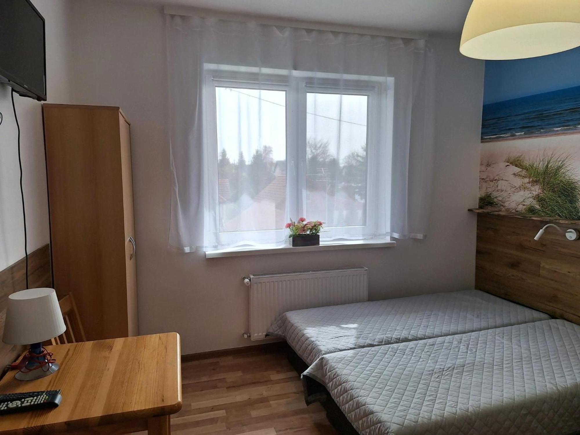 Lesne Zacisze Hotel Mikoszewo Buitenkant foto