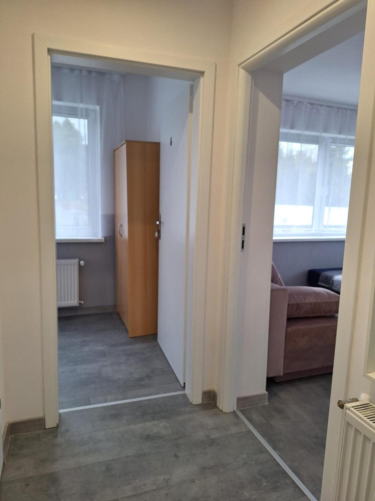 Lesne Zacisze Hotel Mikoszewo Buitenkant foto
