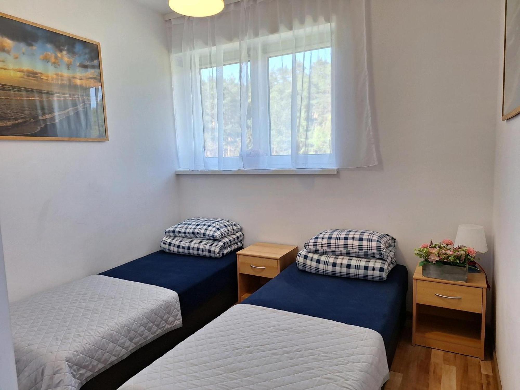 Lesne Zacisze Hotel Mikoszewo Buitenkant foto