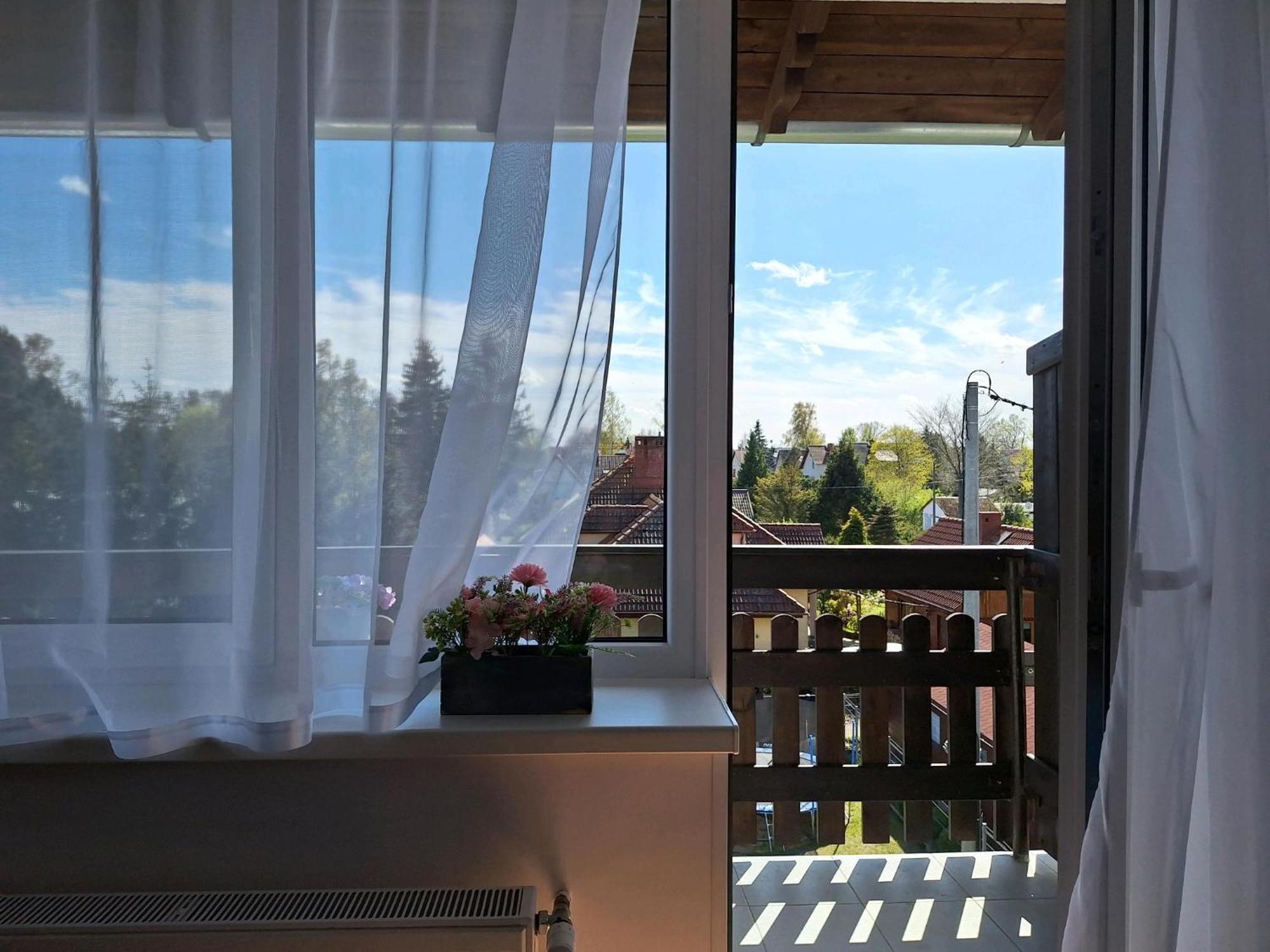 Lesne Zacisze Hotel Mikoszewo Buitenkant foto