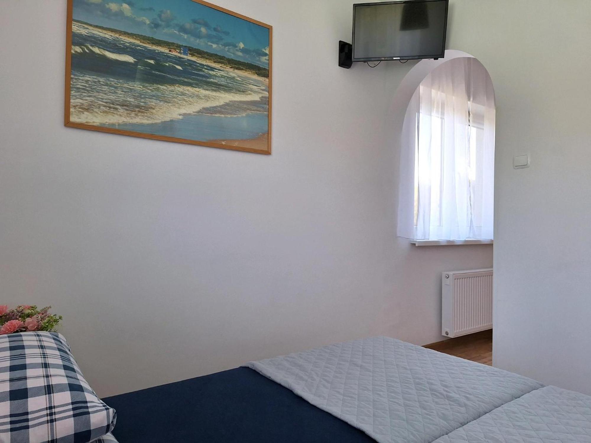 Lesne Zacisze Hotel Mikoszewo Buitenkant foto