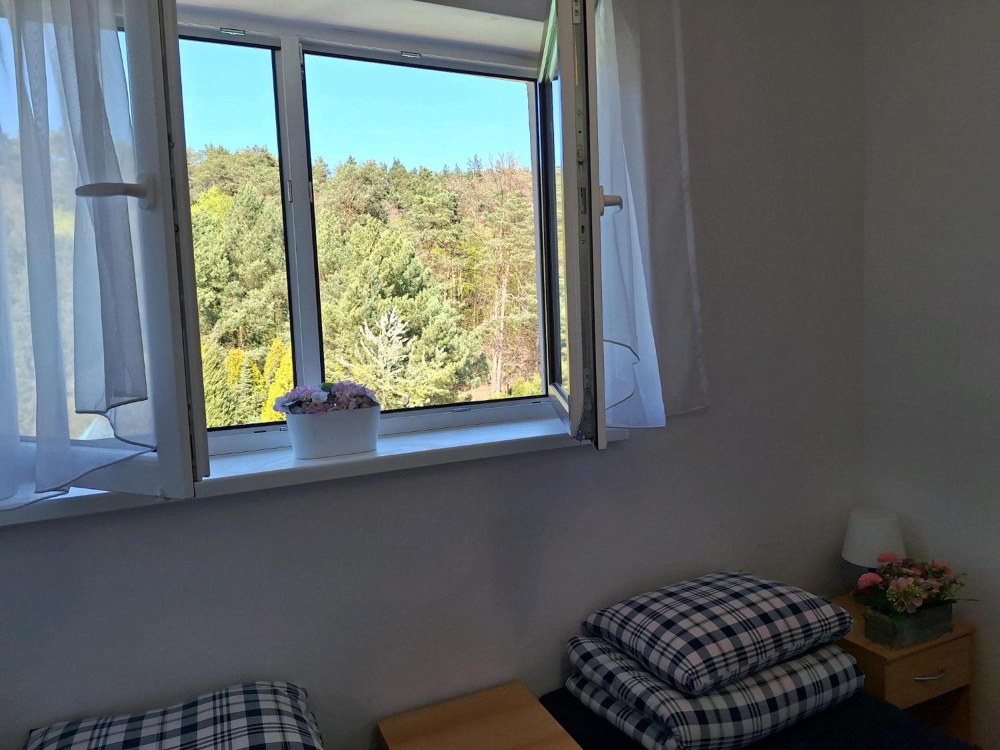 Lesne Zacisze Hotel Mikoszewo Buitenkant foto