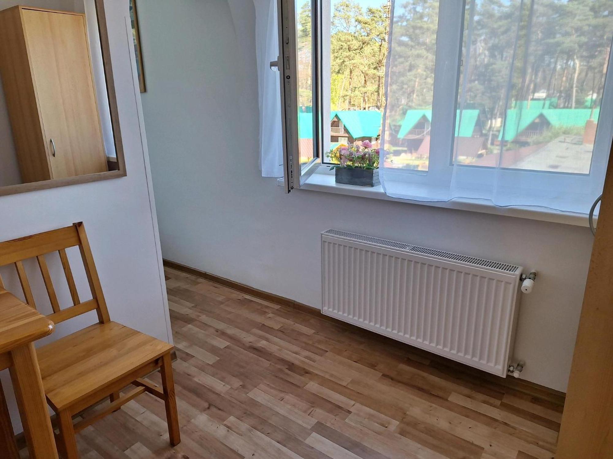 Lesne Zacisze Hotel Mikoszewo Buitenkant foto