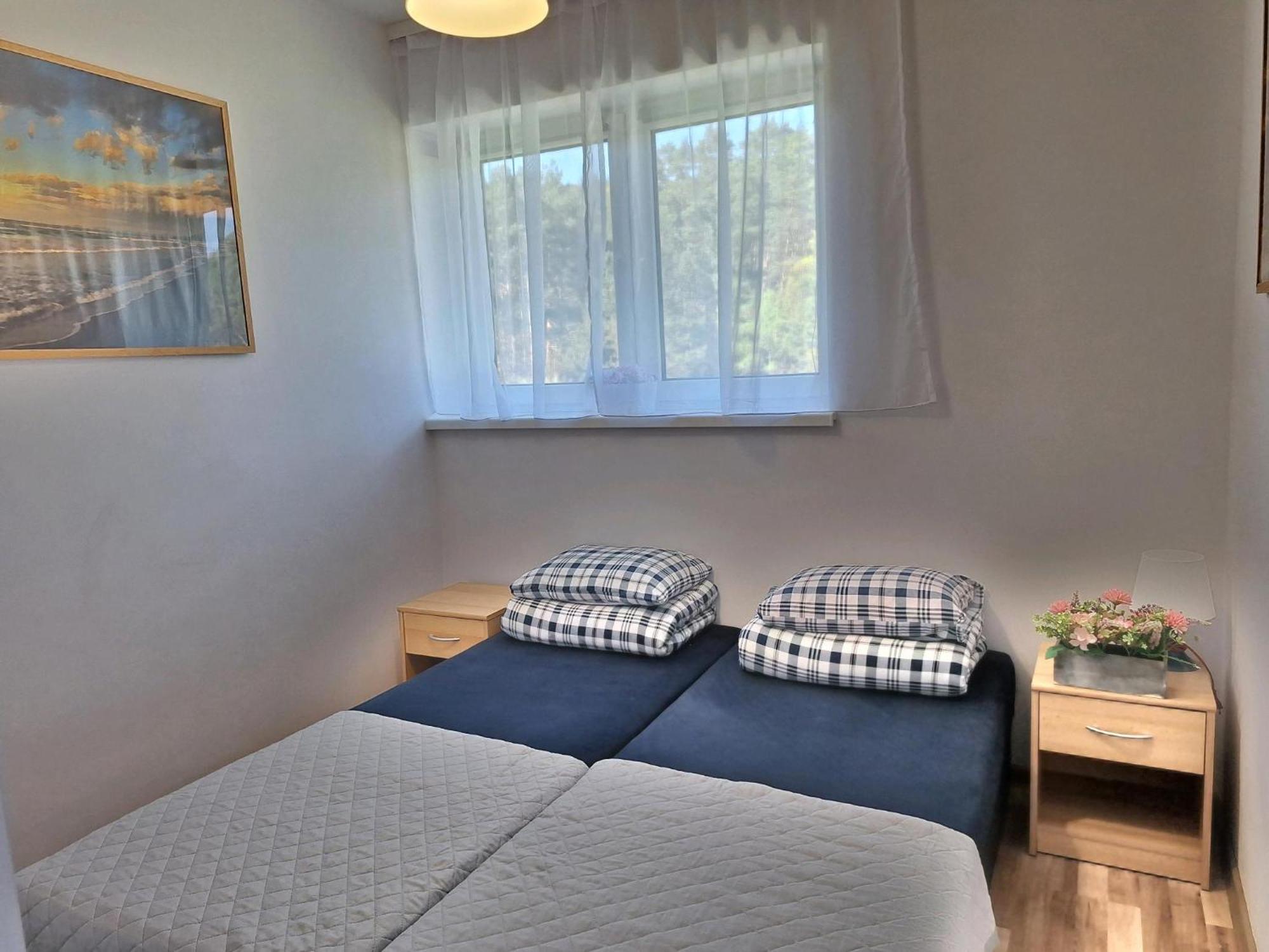 Lesne Zacisze Hotel Mikoszewo Buitenkant foto