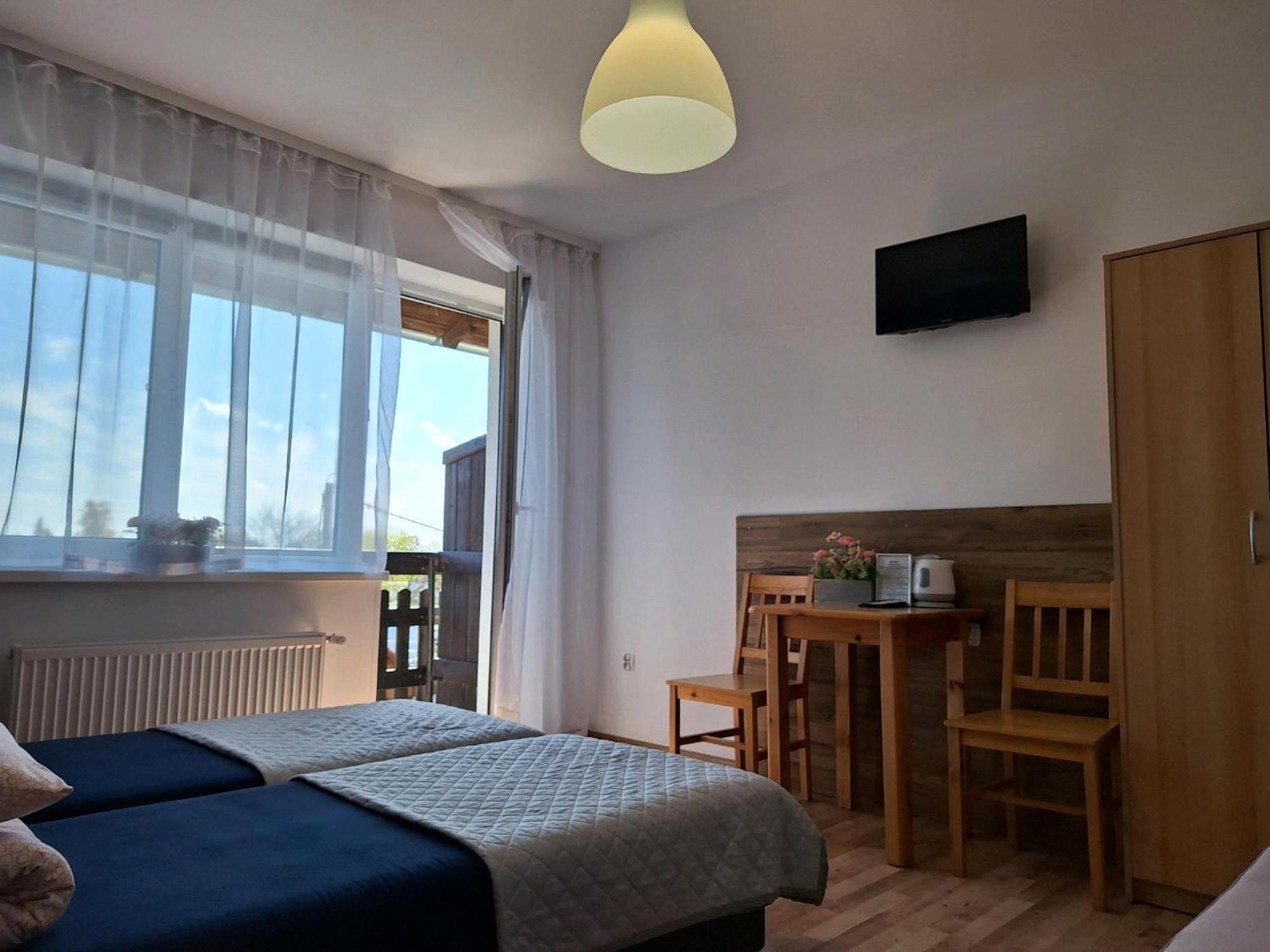 Lesne Zacisze Hotel Mikoszewo Buitenkant foto