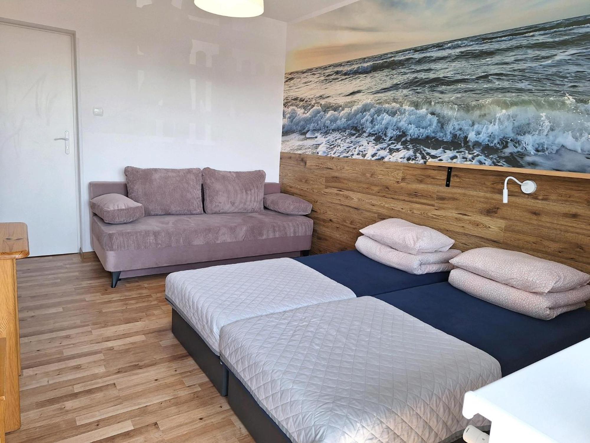 Lesne Zacisze Hotel Mikoszewo Buitenkant foto