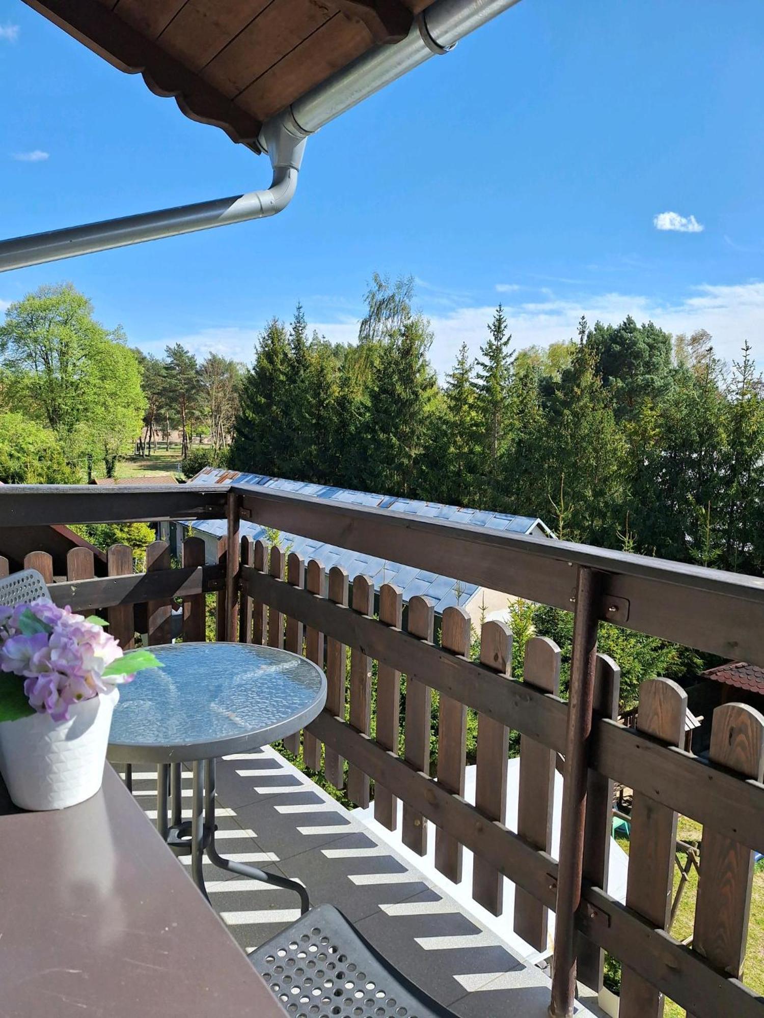 Lesne Zacisze Hotel Mikoszewo Buitenkant foto