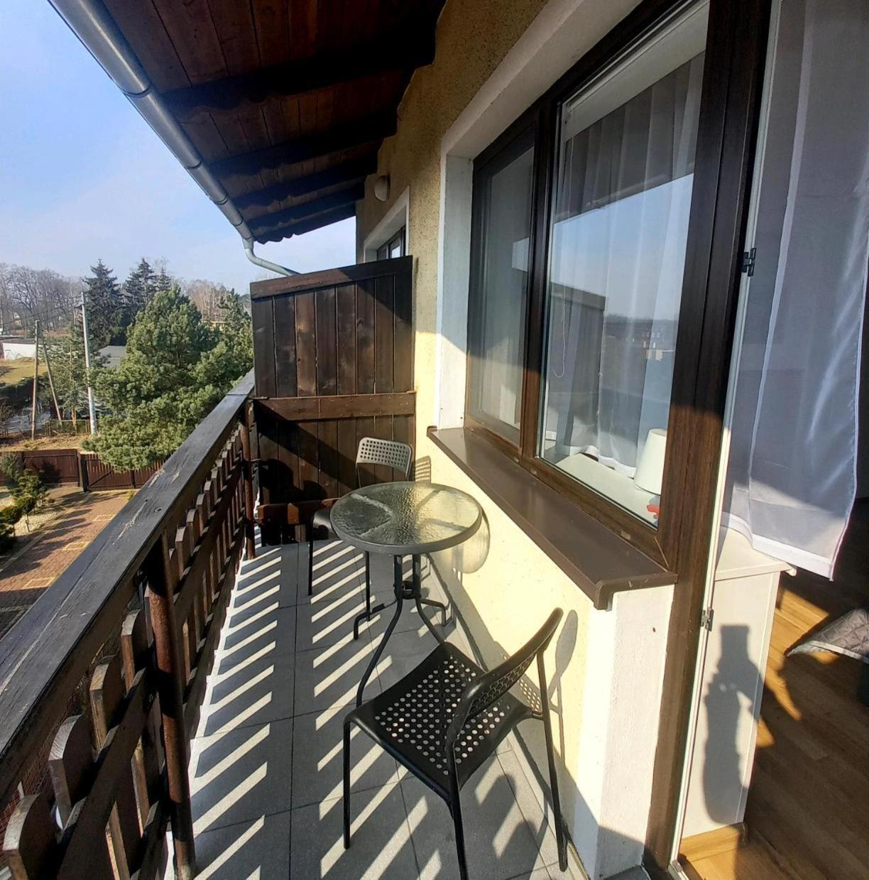 Lesne Zacisze Hotel Mikoszewo Buitenkant foto