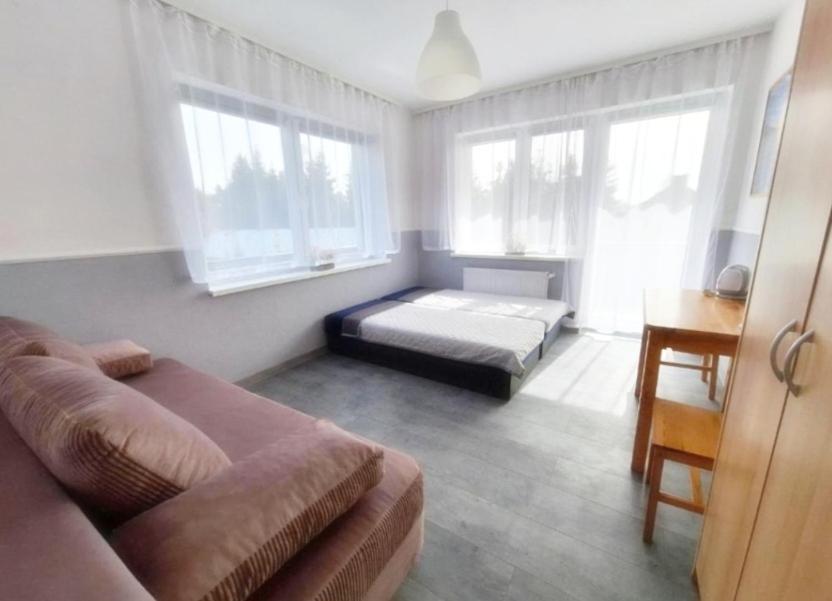 Lesne Zacisze Hotel Mikoszewo Buitenkant foto