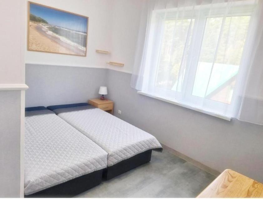 Lesne Zacisze Hotel Mikoszewo Buitenkant foto