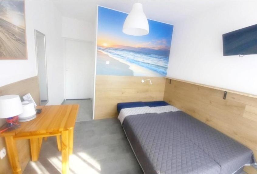 Lesne Zacisze Hotel Mikoszewo Buitenkant foto
