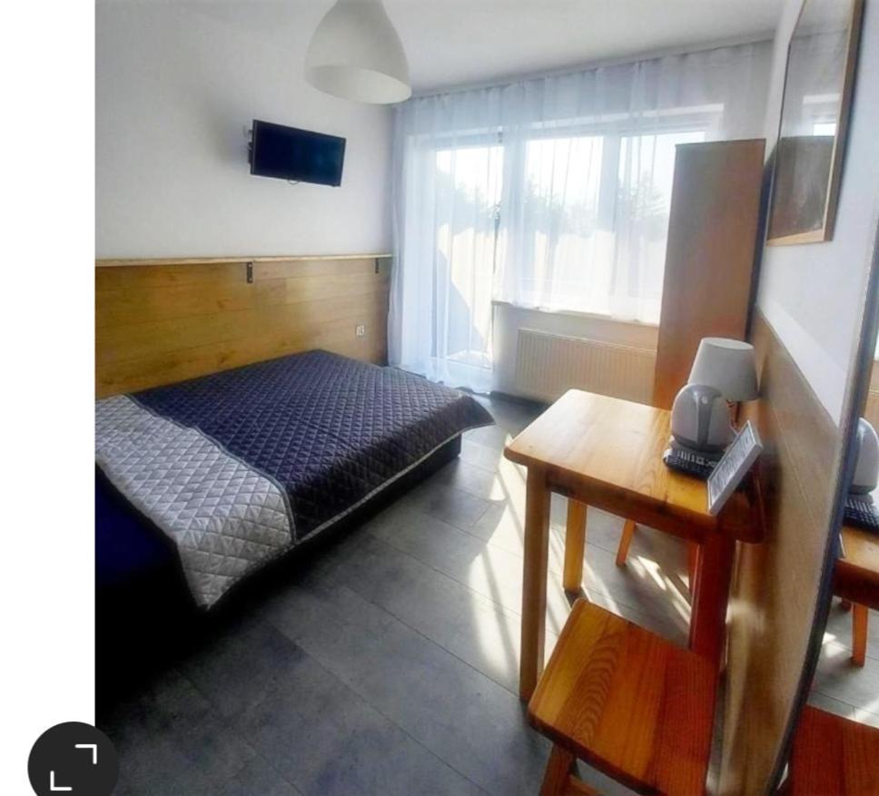 Lesne Zacisze Hotel Mikoszewo Buitenkant foto