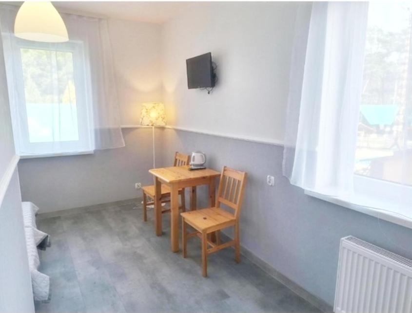 Lesne Zacisze Hotel Mikoszewo Buitenkant foto
