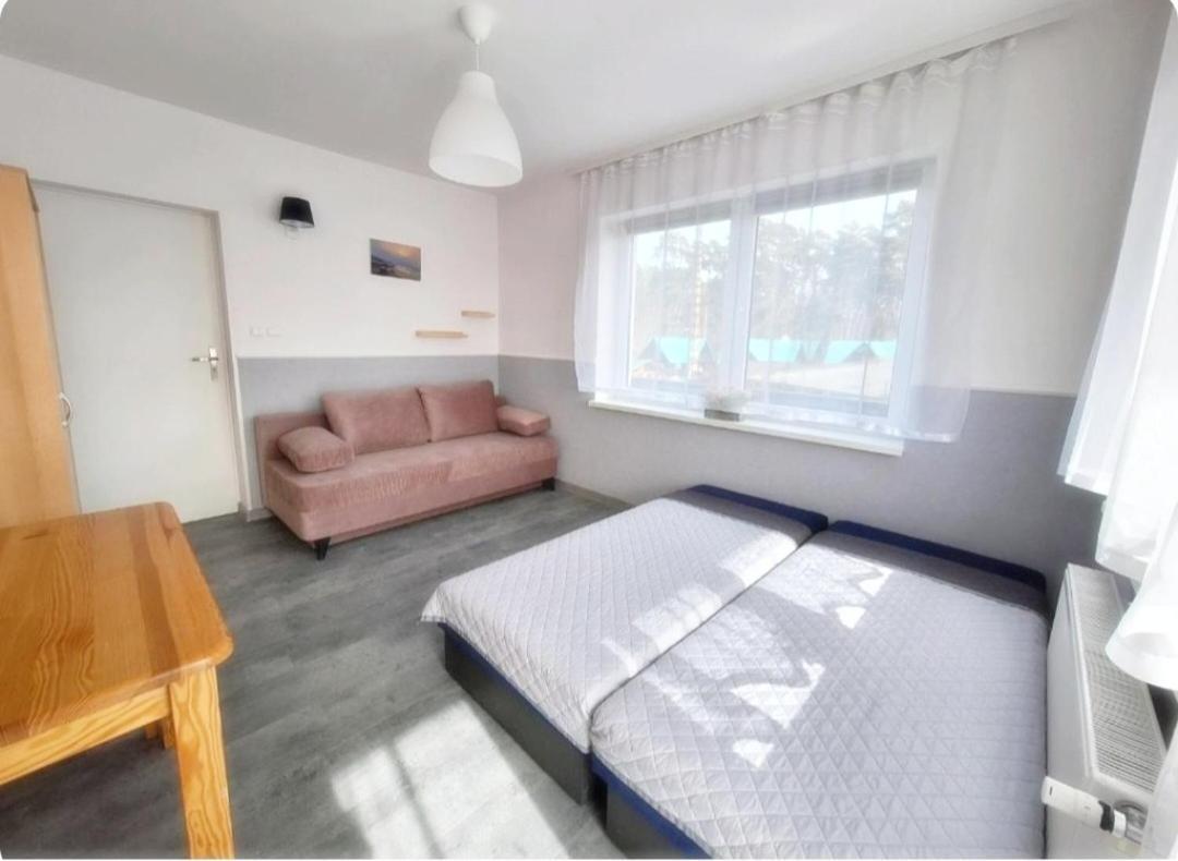 Lesne Zacisze Hotel Mikoszewo Buitenkant foto