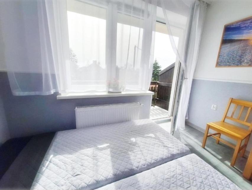 Lesne Zacisze Hotel Mikoszewo Buitenkant foto