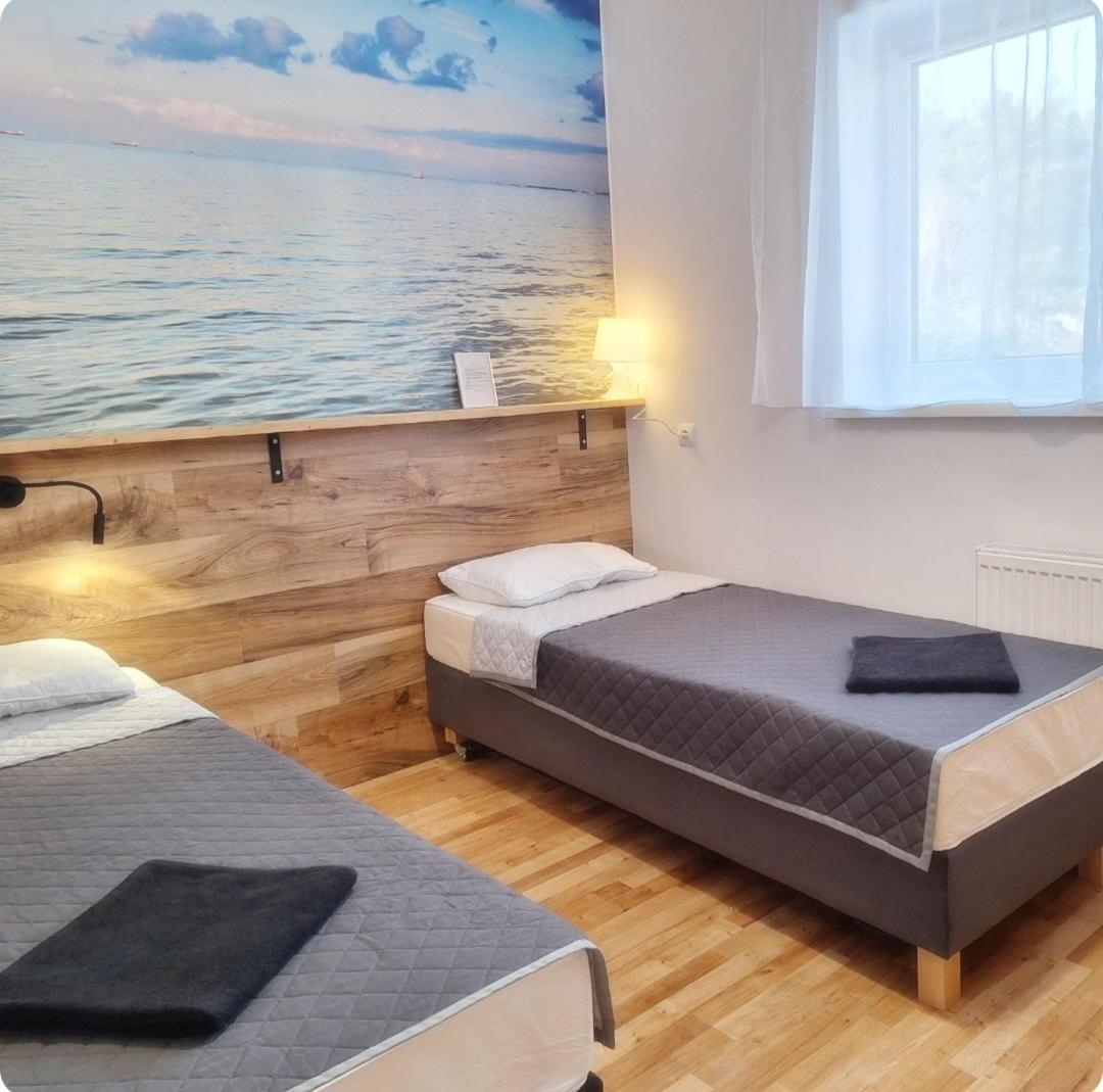 Lesne Zacisze Hotel Mikoszewo Buitenkant foto