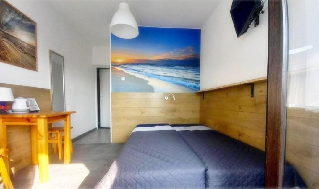 Lesne Zacisze Hotel Mikoszewo Buitenkant foto