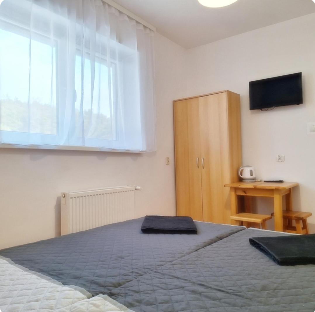 Lesne Zacisze Hotel Mikoszewo Buitenkant foto