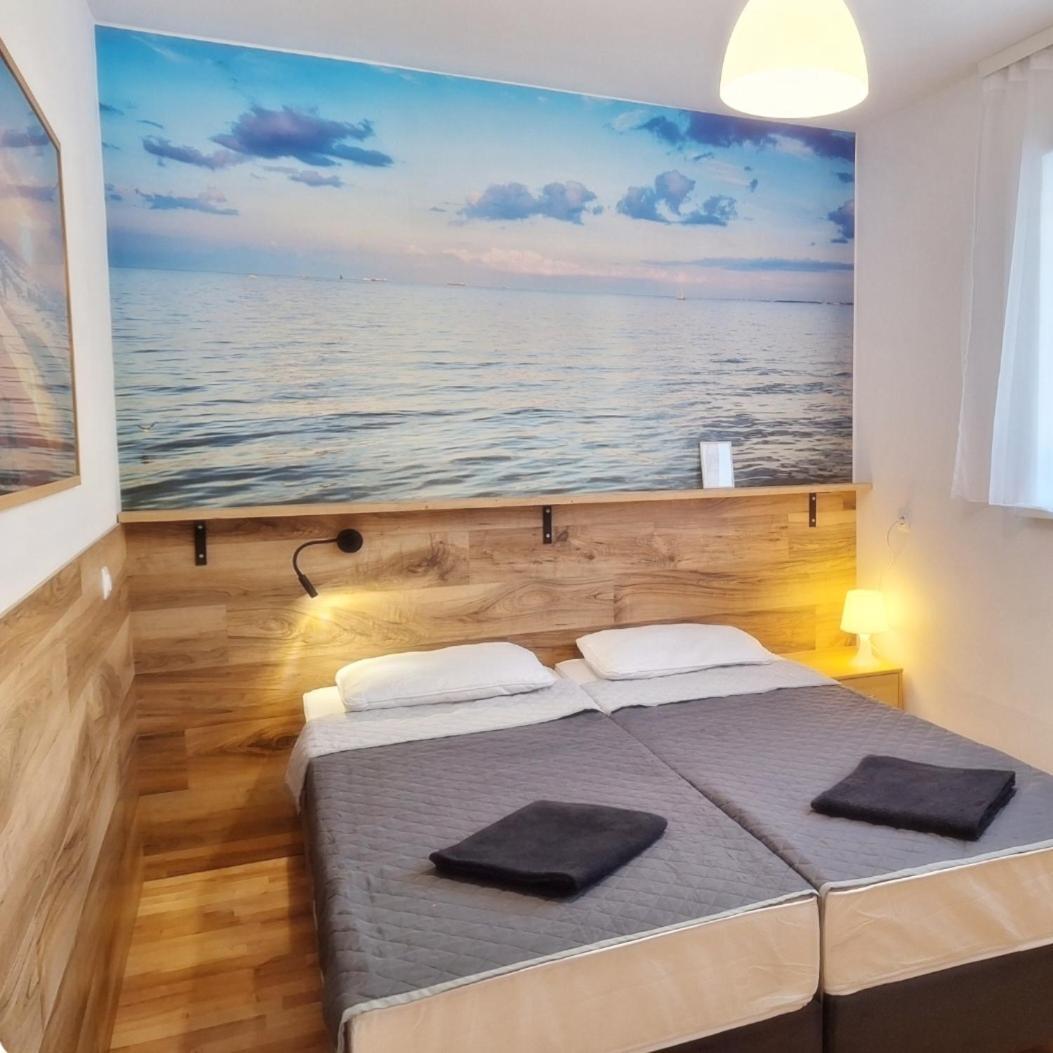 Lesne Zacisze Hotel Mikoszewo Buitenkant foto