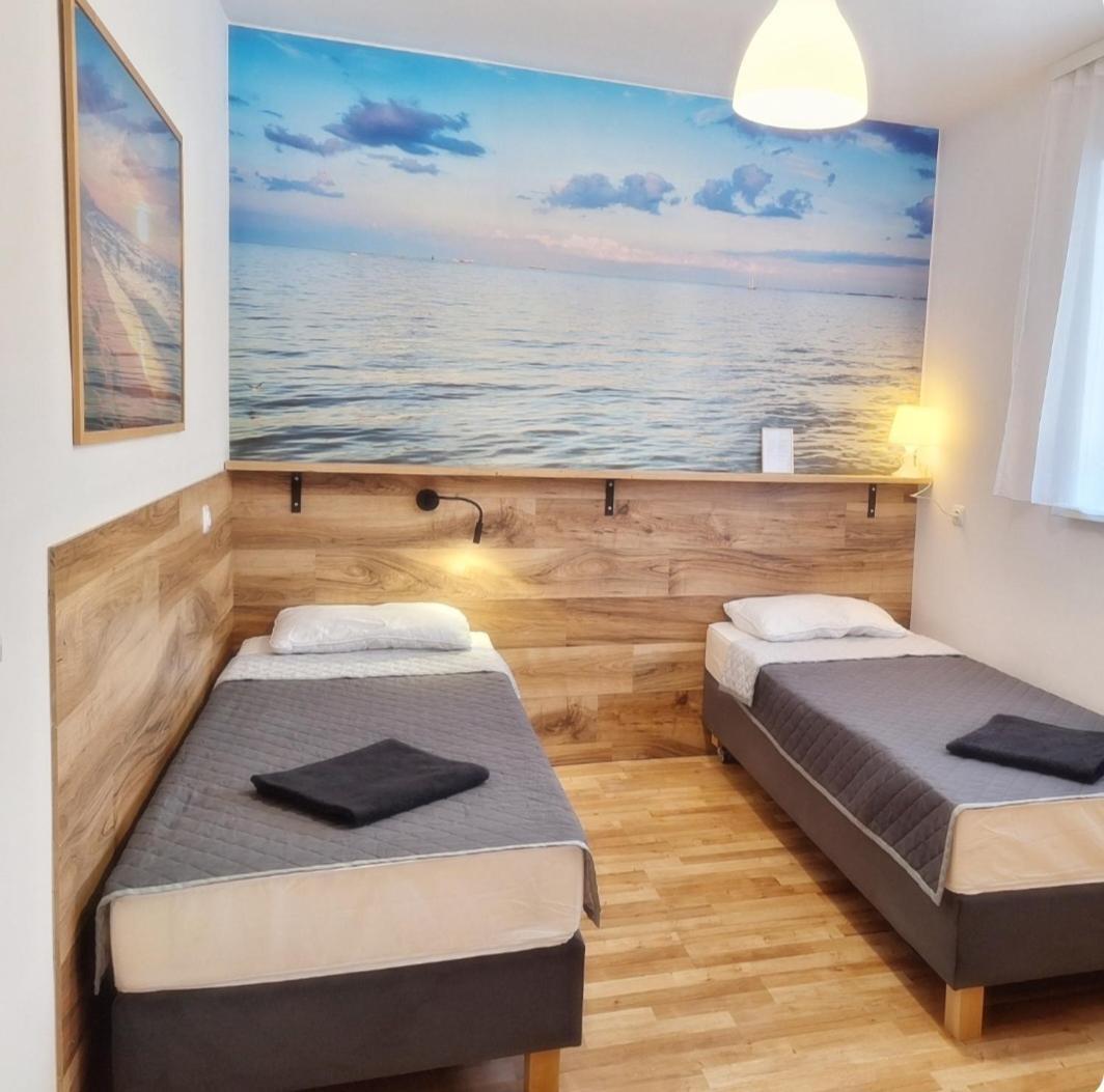 Lesne Zacisze Hotel Mikoszewo Buitenkant foto