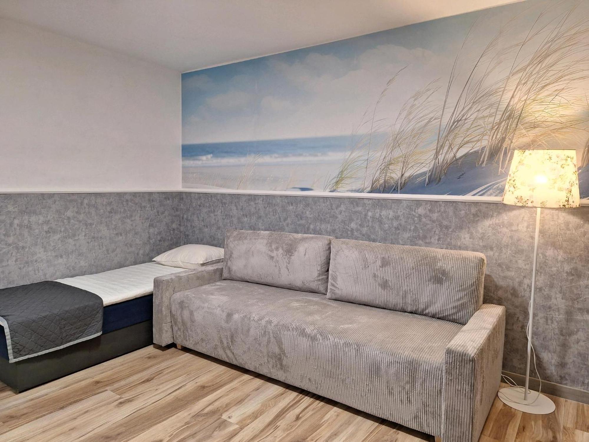 Lesne Zacisze Hotel Mikoszewo Buitenkant foto