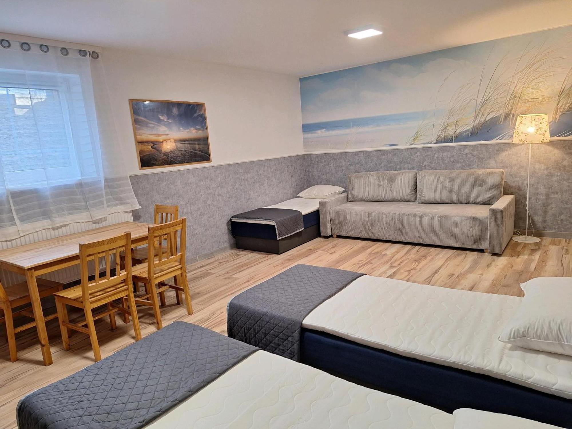 Lesne Zacisze Hotel Mikoszewo Buitenkant foto