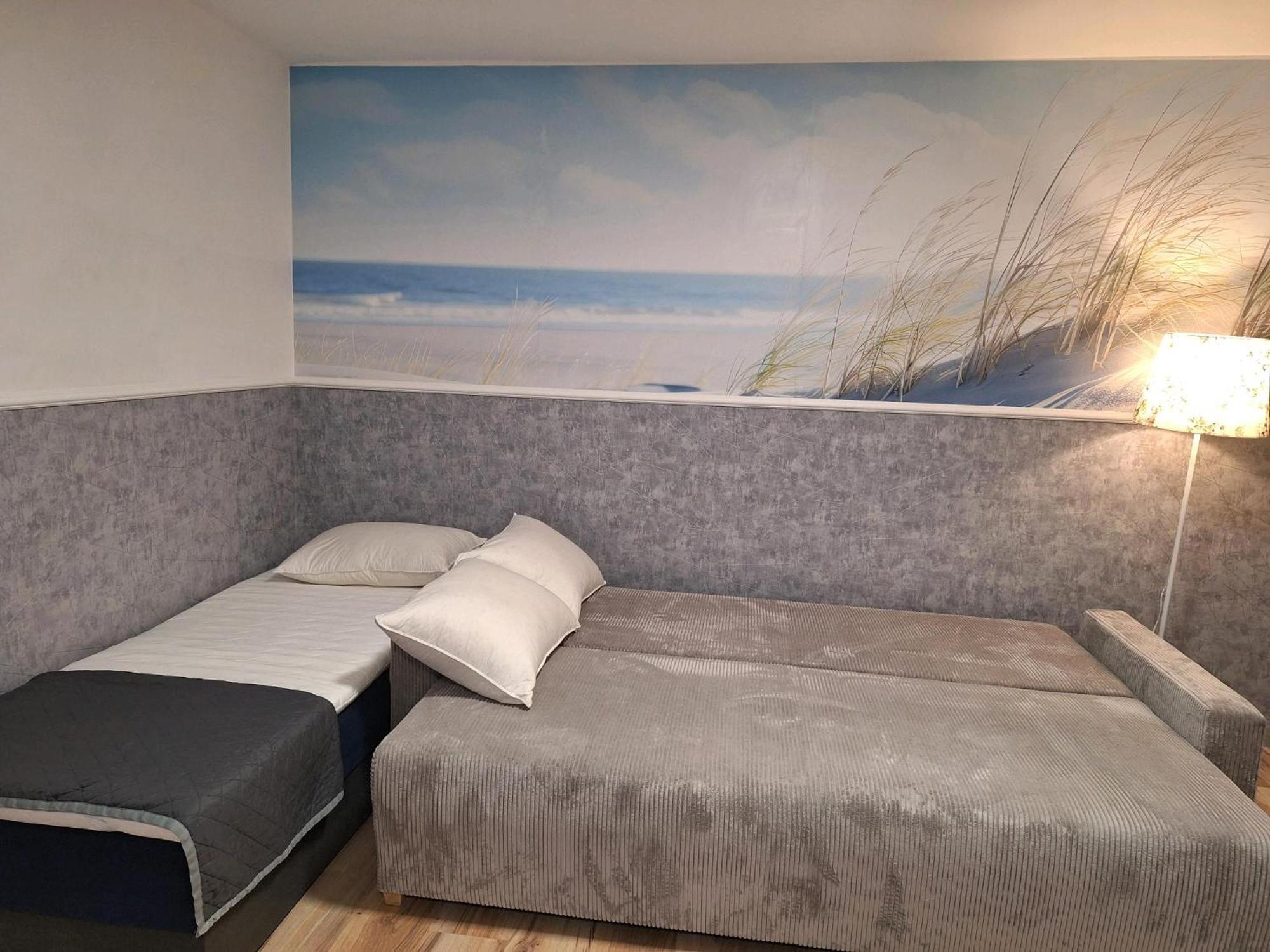 Lesne Zacisze Hotel Mikoszewo Buitenkant foto