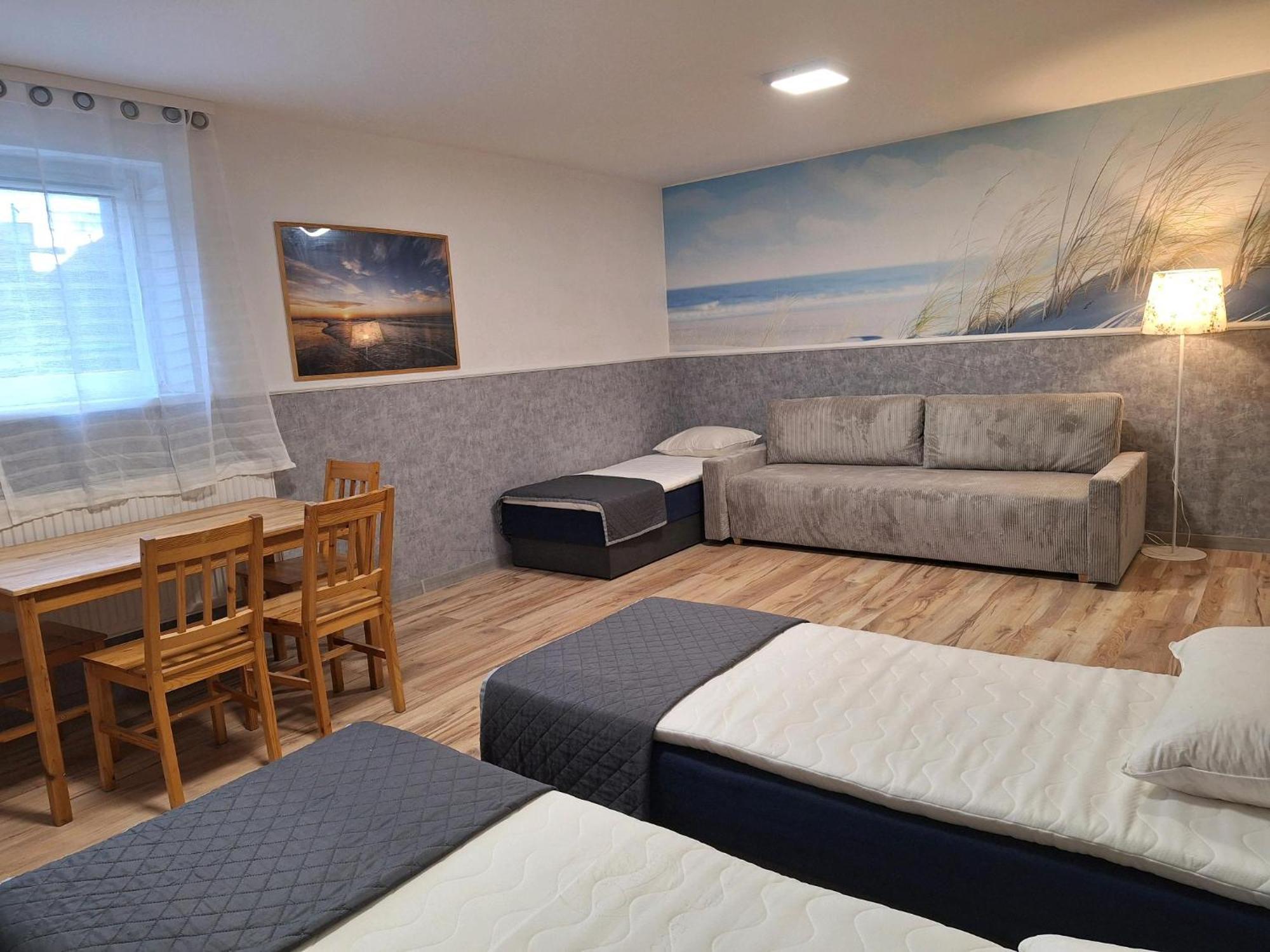 Lesne Zacisze Hotel Mikoszewo Buitenkant foto